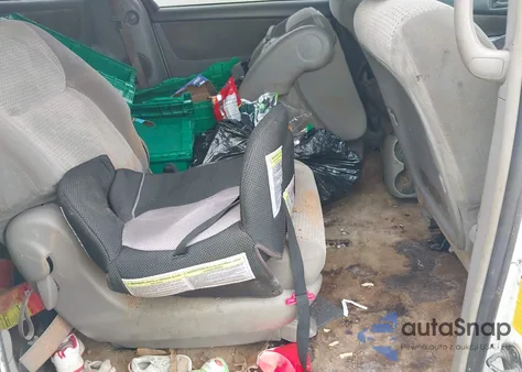 2006 Toyota Sienna Le z USA, uszkodzony, nr VIN 5TDZA23C86S584224